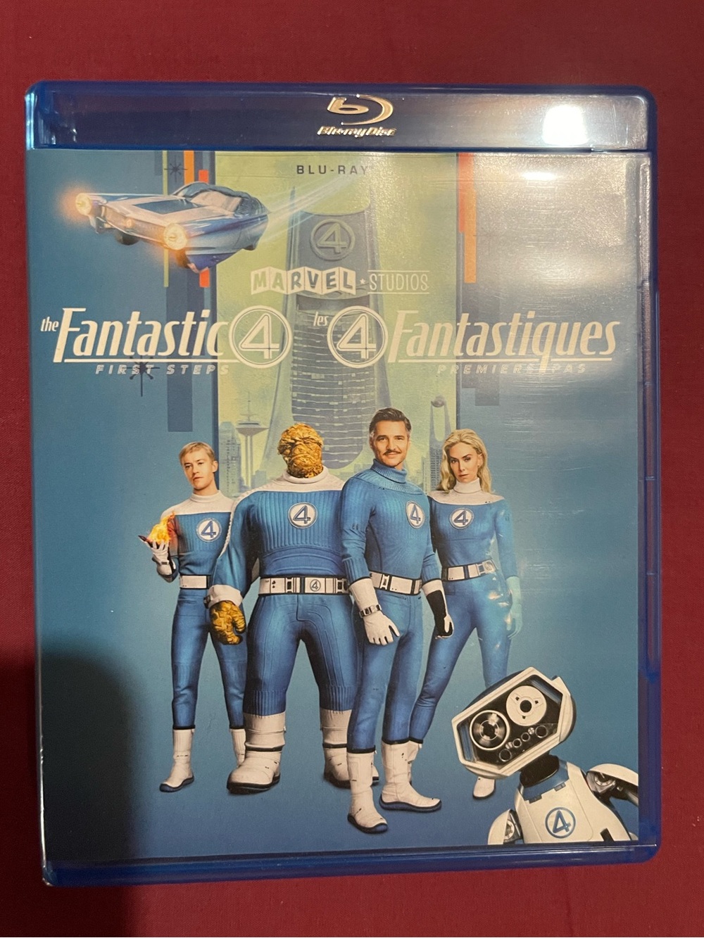 Marvel Studios The Fantastic 4 Blu-ray